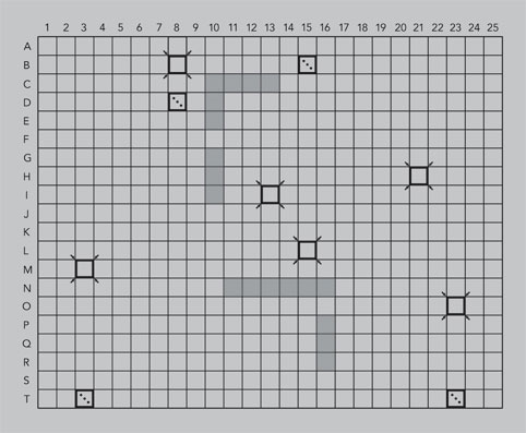 Figure 1: Game Board